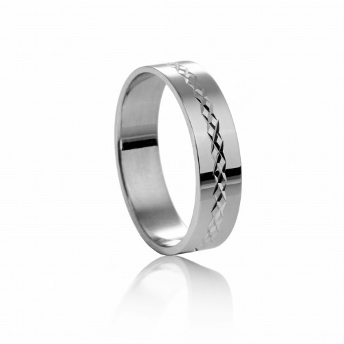 Przejdź do produktu Obrączka Srebrna                         