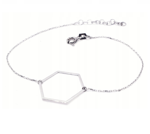 Przejdź do produktu Bransoletka Srebrna - Figura