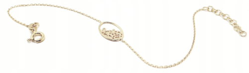 Przejdź do produktu Bransoletka Srebrna - Kwiat 