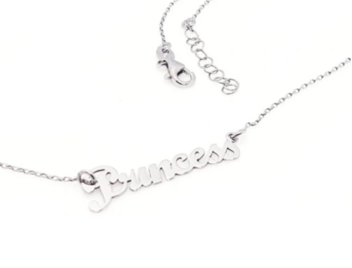 Przejdź do produktu Srebrny Naszyjnik - Princess