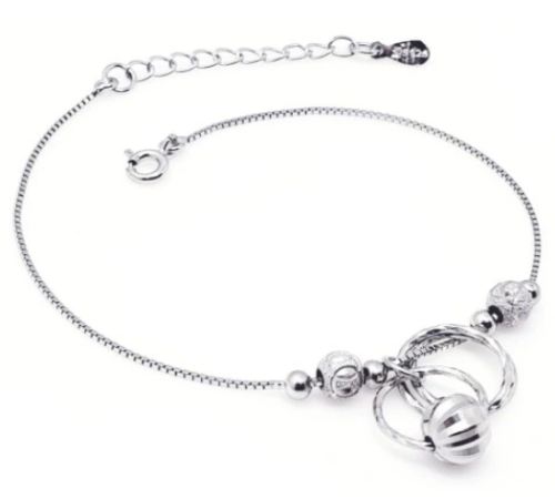 Przejdź do produktu Bransoletka Srebrna - Kulki