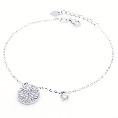 Przejdź do produktu Bransoletka Srebrna - Kółko