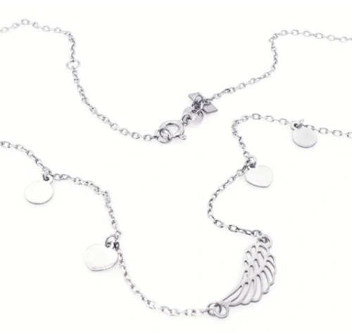 Przejdź do produktu Srebrny Naszyjnik - Skrzydło