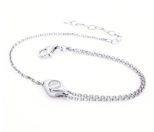 Przejdź do produktu Bransoletka Srebrna - Romb