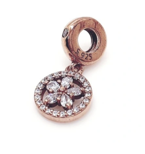 Przejdź do produktu Charms do Bransoletki Modułowej - kwiat