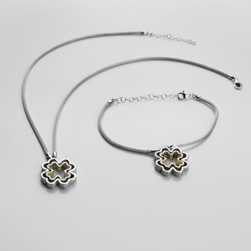 Przejdź do produktu Calza Włoska - Koniczyna  Pozłacana 