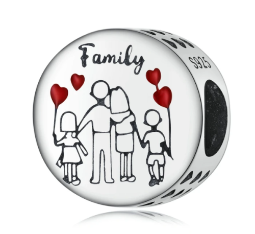 Przejdź do produktu Charms do Bransoletki Modułowej - Rodzina 