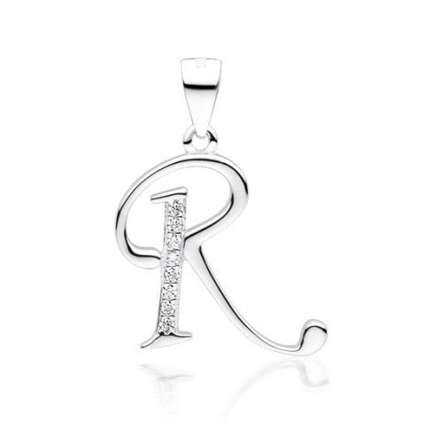 Przejdź do produktu Zawieszka Srebrna - Literka R