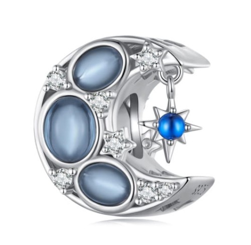 Przejdź do produktu Charms do Bransoletki Modułowej - Księżyc