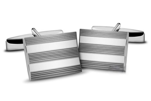 Przejdź do produktu Srebrne Spinki do Mankietów