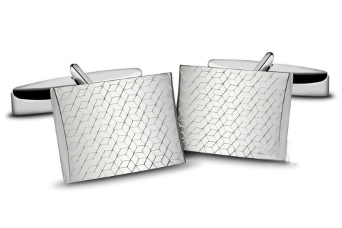 Przejdź do produktu Srebrne Spinki do Mankietów 