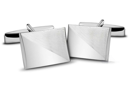 Przejdź do produktu Srebrne Spinki do Mankietów  