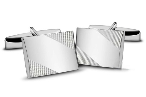 Przejdź do produktu Srebrne Spinki do Mankietów  