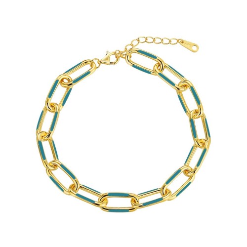 Przejdź do produktu Bransoletka Srebrna - Owal