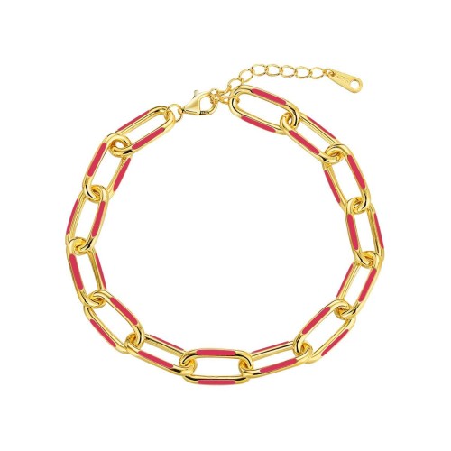 Przejdź do produktu Bransoletka Srebrna - Owal 