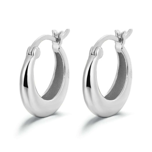 Przejdź do produktu Srebrne Kolczyki - Kółka 