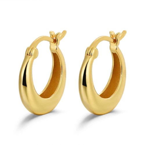 Przejdź do produktu Srebrne Kolczyki - Kółka  