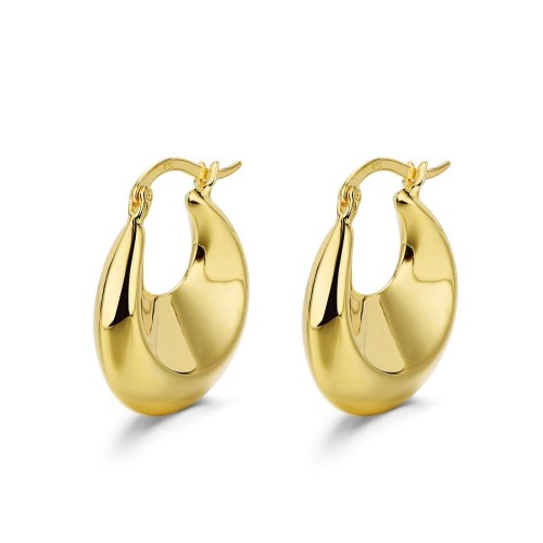 Przejdź do produktu Srebrne Kolczyki - Kółka 