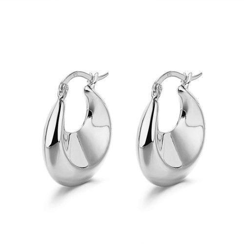 Przejdź do produktu Srebrne Kolczyki - Kółka 