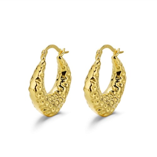 Przejdź do produktu Srebrne Kolczyki - Romb