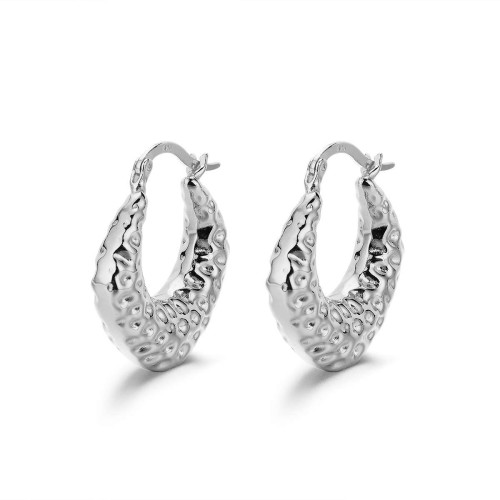 Przejdź do produktu Srebrne Kolczyki - Romb 