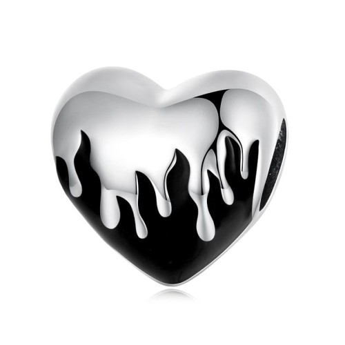 Przejdź do produktu Charms do Bransoletki Modułowej -Serce - Ogień