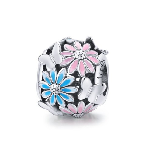 Przejdź do produktu Charms do Bransoletki Modułowej - Kwiaty