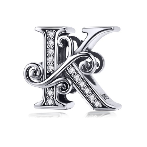 Przejdź do produktu Charms do Bransoletki Modułowej - Litera K