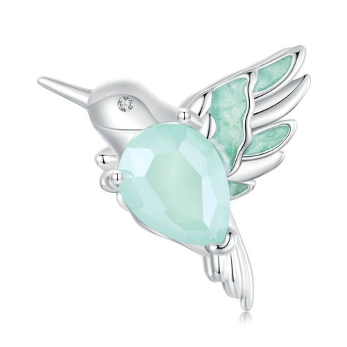 Przejdź do produktu Charms do Bransoletki Modułowej - Ptak - Koliber