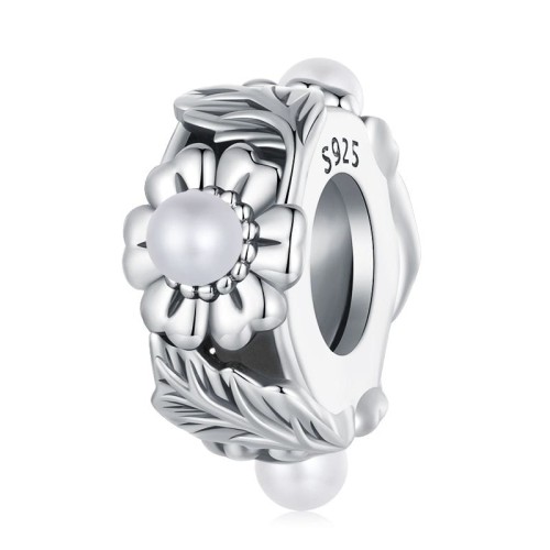 Przejdź do produktu Charms do Bransoletki Modułowej - Kwiat - Liść