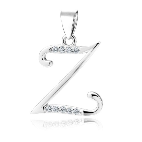 Przejdź do produktu Zawieszka Srebrna - Literka Z