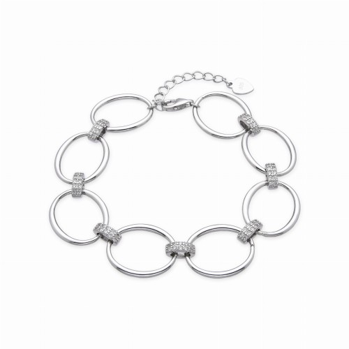 Przejdź do produktu Srebrna Bransoletka - Klasyczna - Kółko