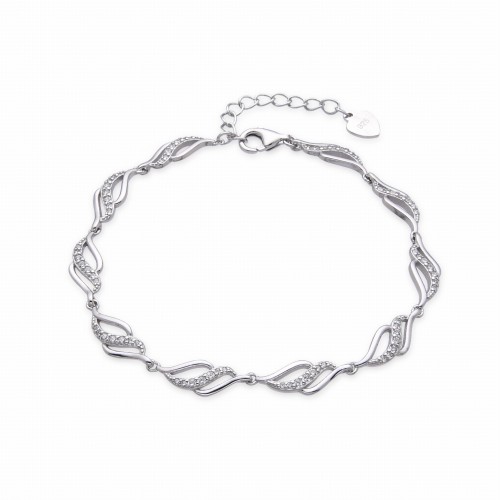 Przejdź do produktu Srebrna Bransoletka - Klasyczna 