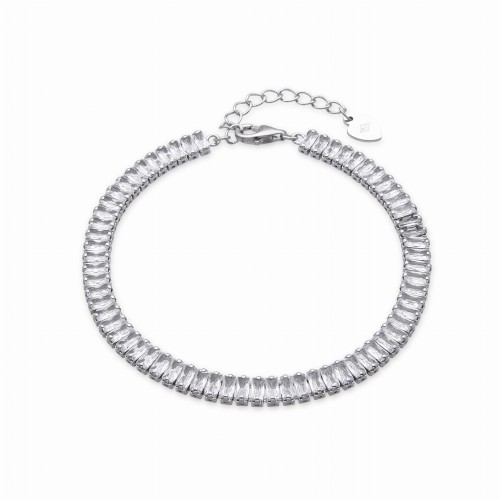 Przejdź do produktu Srebrna Bransoletka - Klasyczna - Prostokąt 