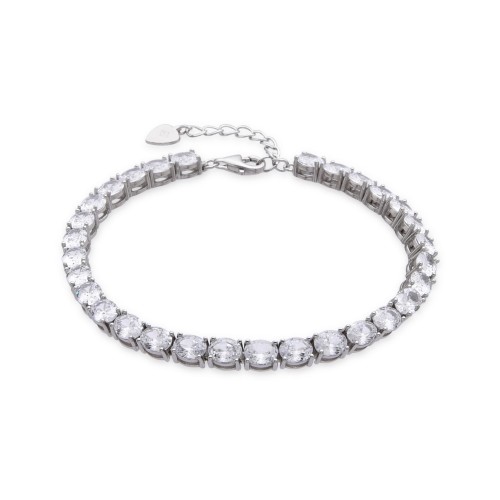 Przejdź do produktu Srebrna Bransoletka - Klasyczna - Owal