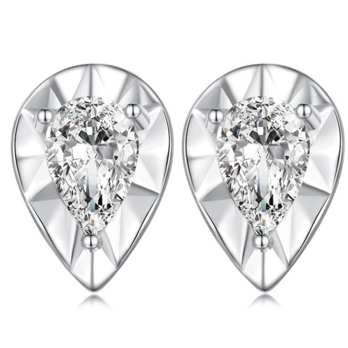 Przejdź do produktu Kolczyki Srebrne - Łezka