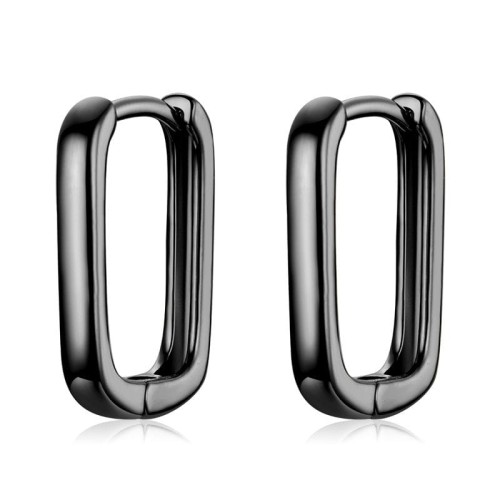 Przejdź do produktu Kolczyki Srebrne - Prostokąt