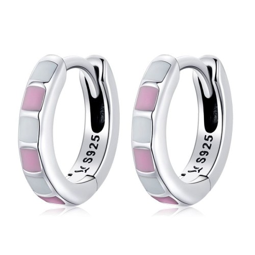 Przejdź do produktu Kolczyki Srebrne - Kółko 