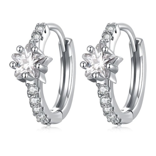 Przejdź do produktu Kolczyki Srebrne - Gwiazdka