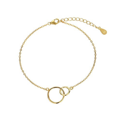 Przejdź do produktu Bransoletka Srebrna - Kółko