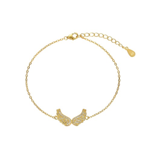 Przejdź do produktu Bransoletka Srebrna - Skrzydła