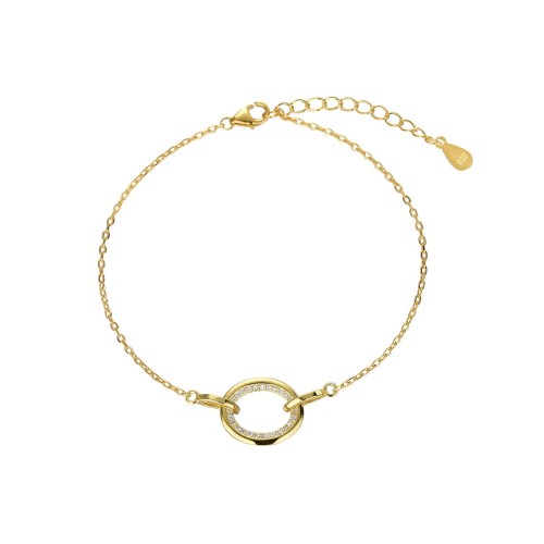 Przejdź do produktu Bransoletka Srebrna - Owal