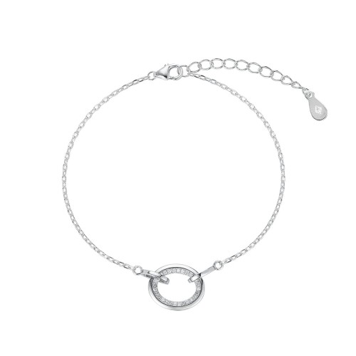 Przejdź do produktu Bransoletka Srebrna - Owal 