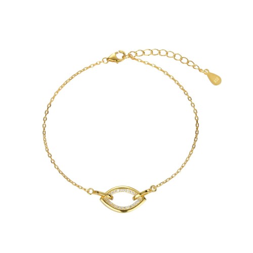 Przejdź do produktu Bransoletka Srebrna - Łezka