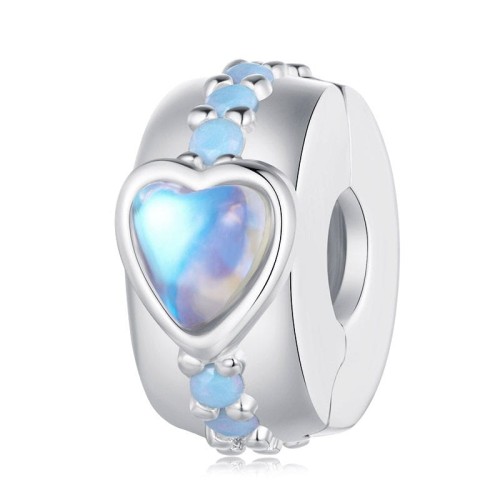 Przejdź do produktu Charms do Bransoletki Modułowej - Stoper - Serce