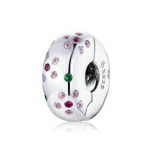 Przejdź do produktu Charms do Bransoletki Modułowej - Stoper - Cyrkonia