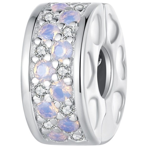 Przejdź do produktu Charms do Bransoletki Modułowej - Stoper -  Cyrkonia