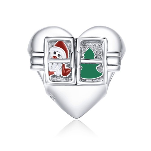 Przejdź do produktu Charms do Bransoletki Modułowej - Renifer - Choinka - Boże Narodzenie 