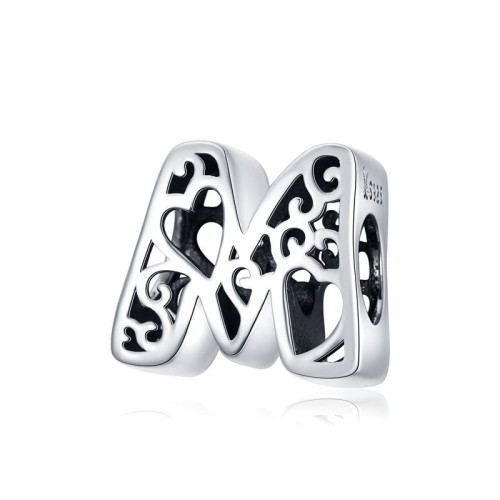 Przejdź do produktu Charms do Bransoletki Modułowej - Litera M