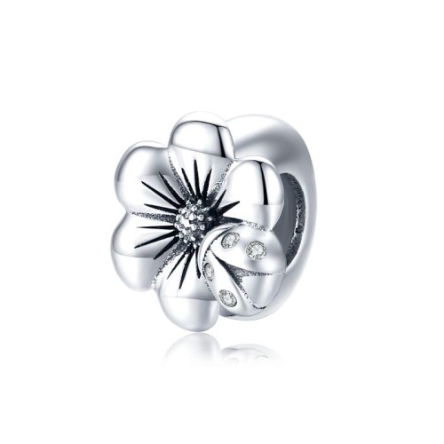 Przejdź do produktu Charms do Bransoletki Modułowej - Kwiatek 